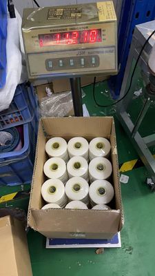 Filato cerato di poliestere da 1 mm per cucitura di cuoio resistente e di lunga durata