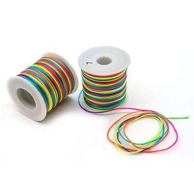 0.8mm filo di cordone di nylon protetto UV per la treccatura di braccialetti di macrame di nodo cinese