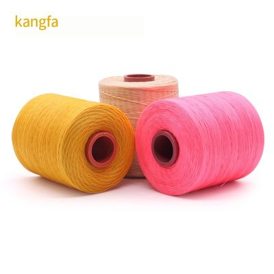 1.0 mm Filato di cuoio cucito a mano MERCERIZATO per scarpe 100% poliestere Filato di cucitura cerato