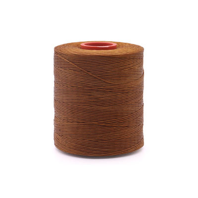 1.0 mm Filato di cuoio cucito a mano MERCERIZATO per scarpe 100% poliestere Filato di cucitura cerato