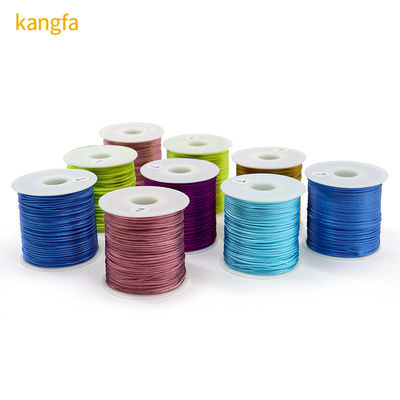 OEM/ODM accettato Forte 2mm intrecciato seta Satin Nylon cord cord per fai da te