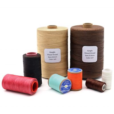 Accessori di cuoio fatti a mano Filtro cerato essenziale 150D per cucire