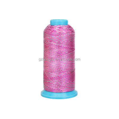 120D/2 2 filati Boho poliestere filo ricamato variato 4000 metri 96 colori