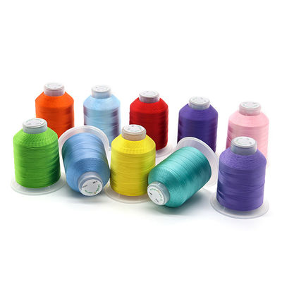 100g 210D/3 Alta resistenza 100% Filtro di cucitura in poliestere spunto a cono per scarpe di pelle