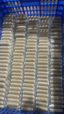 Tessitura a mano resistente a sostanze chimiche 0,35 mm filo cerato in poliestere per la lavorazione del cuoio