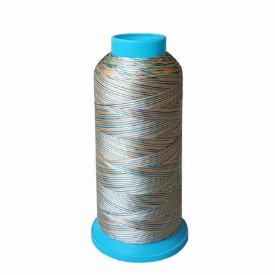96 colori colore misto 4000 Yards Poliestere/Viscose 120D/2 Filato ricamato variegato