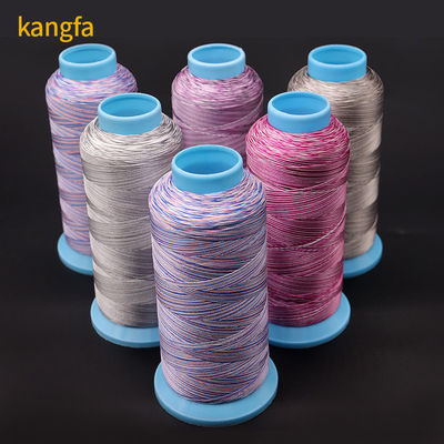 96 colori colore misto 4000 Yards Poliestere/Viscose 120D/2 Filato ricamato variegato