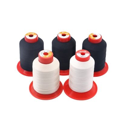 Ricamo 100% di nylon Serafil filo per tappezzeria auto ricamo favorevole