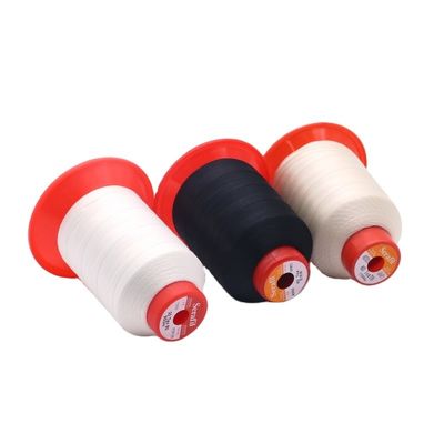 Ricamo 100% di nylon Serafil filo per tappezzeria auto ricamo favorevole