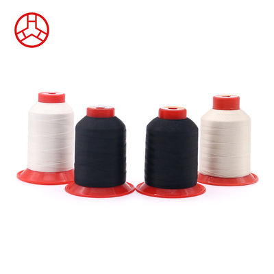 Ricamo 100% di nylon Serafil filo per tappezzeria auto ricamo favorevole