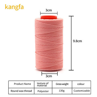 110g filo cerato rotondo per cuoio fai da te 100 colori 1.0mm cucitura a mano cucitura in stile boho