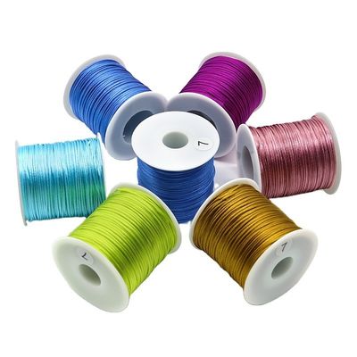 2mm perlinea di perlinea di gioielli accessori di nylon elastico