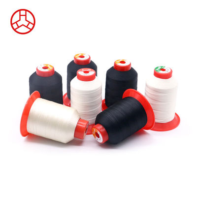 Ricamo 100% di nylon Serafil filo per tappezzeria auto ricamo favorevole