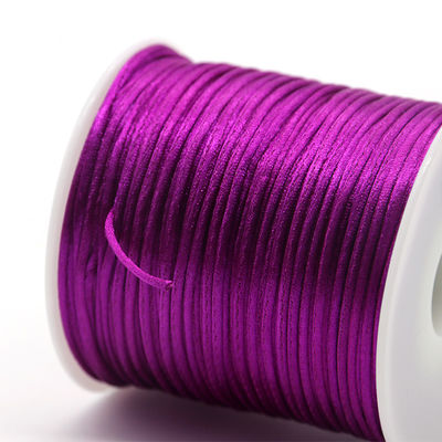 2mm perlinea di perlinea di gioielli accessori di nylon elastico