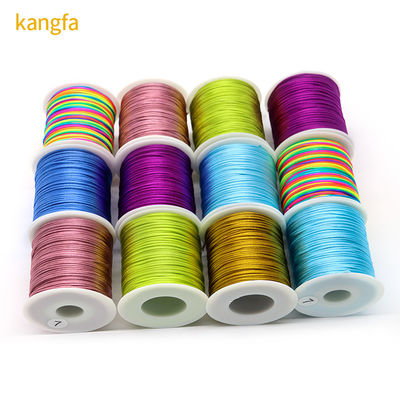 2mm perlinea di perlinea di gioielli accessori di nylon elastico