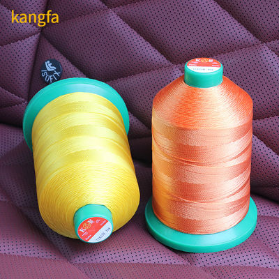 Filati di cucitura di nylon 66 V69 Tex 70 di lunga durata per scarpe/borse/valigie in pelle