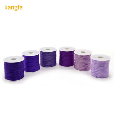 120m 0,8mm filo di seta di giada Nylon Chinese Knot Line per la produzione di gioielli e perline