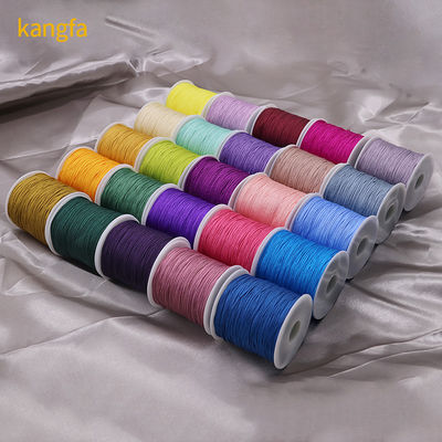 120m 0,8mm filo di seta di giada Nylon Chinese Knot Line per la produzione di gioielli e perline