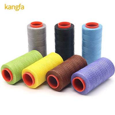 1.0 mm Filato cerato per cucitura a mano Pelle cerata con modello di ceratura Accessori artigianali