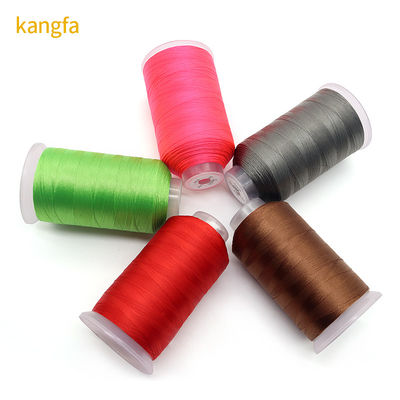 Filato intrecciato in poliestere per ricamo in macchina 210d/2 150d/3 210d/3 Nylon colorato