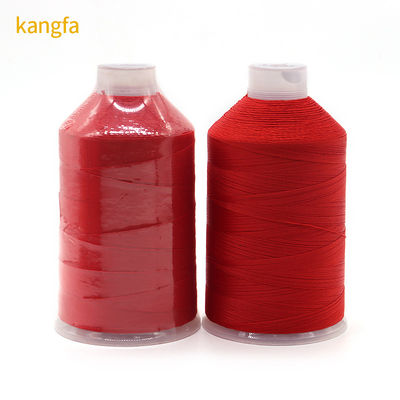 Filato intrecciato in poliestere per ricamo in macchina 210d/2 150d/3 210d/3 Nylon colorato
