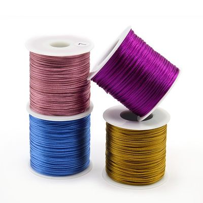 1 mm 1.5 mm 2 mm corda di nylon corda artigianale tessuta per accessori di nudo cinese