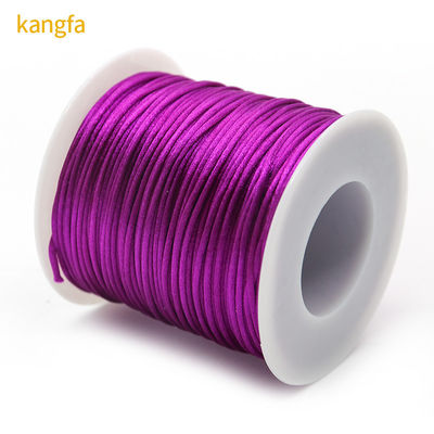 1 mm 1.5 mm 2 mm corda di nylon corda artigianale tessuta per accessori di nudo cinese