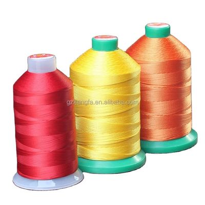 Filtro legato in poliestere/nylon Tex 70 210d/3 per la produzione di calzature da perline e da cuoio