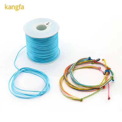 80m Nodo cinese Cord/Rope/Thread colore singolo o colore arcobaleno per collare del braccialetto