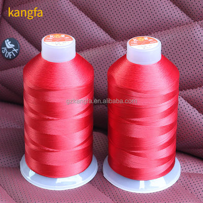 Filtro legato in poliestere/nylon Tex 70 210d/3 per la produzione di calzature da perline e da cuoio