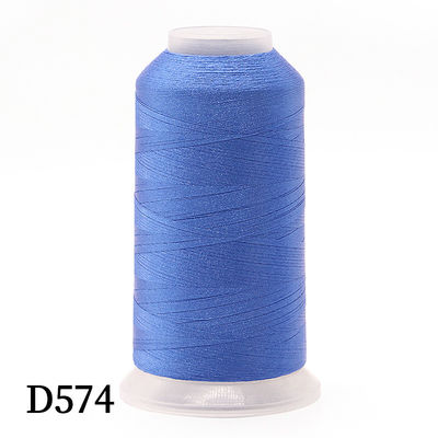 Filato di ricamo a macchina 100G Peso netto 4000y Lunghezza 120d/2 100% poliestere Durable