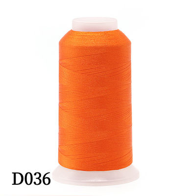 Filato di ricamo a macchina 100G Peso netto 4000y Lunghezza 120d/2 100% poliestere Durable