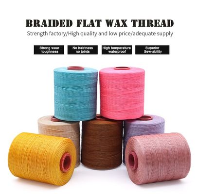 Cositura a mano Artigianale Corda di cera per cucitura di cuoio pesante Durable e versatile