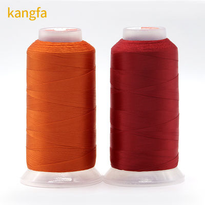 Forza del colore del modello 100% filo di cucitura in poliestere per TEX70 250D/3 304 colori