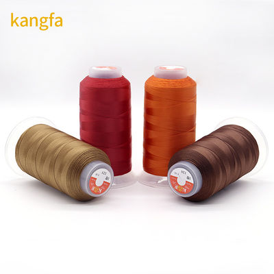 Forza del colore del modello 100% filo di cucitura in poliestere per TEX70 250D/3 304 colori