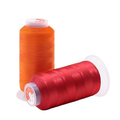 Filamenti di poliesteri legati al 100% Tex 45 Tex 70 Tex 90 destinati alla fabbricazione tessile