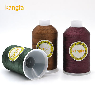 Professionale 270g Big Cone Polyester Fitti di ricamo 120D/2 per la macchina di ricamo