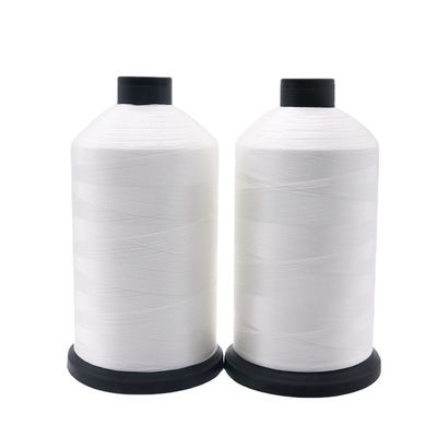 100% Filamento ad alta tenacità Multifilamenti filo di cucitura 210D/3 150D/3 1KG cono di plastica
