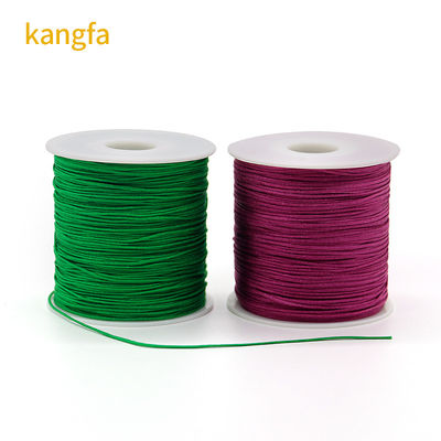 Fiocco di gioielleria cordone commerciale giada filo 0,8 mm filo di nylon cordone per braccialetti di nodo cinese