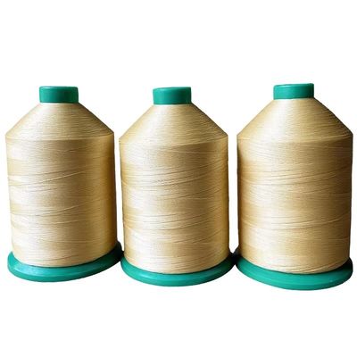 Filato di poliestere con legame UV bianco 6000Y per cucire tappezzeria
