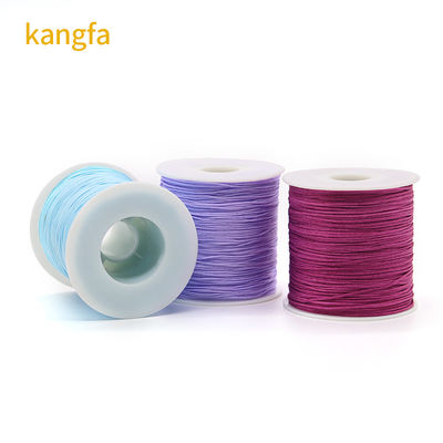 Taiwan Jade Thread Braided Jewelry Nylon Rope per fai da te nodo cinese 0.8mm 1.0mm 1.5mm