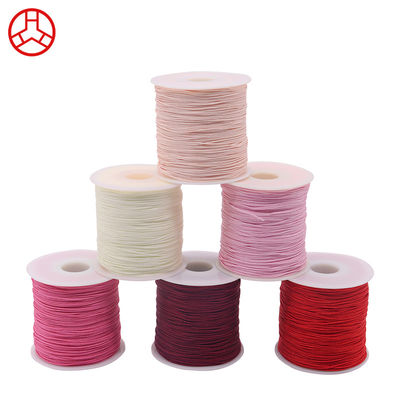 50 g filo di seta per gioielli 1 mm Nylon materiale braccialetto intrecciato accessori