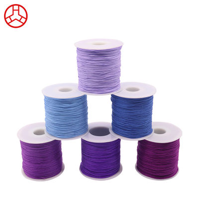 50 g filo di seta per gioielli 1 mm Nylon materiale braccialetto intrecciato accessori
