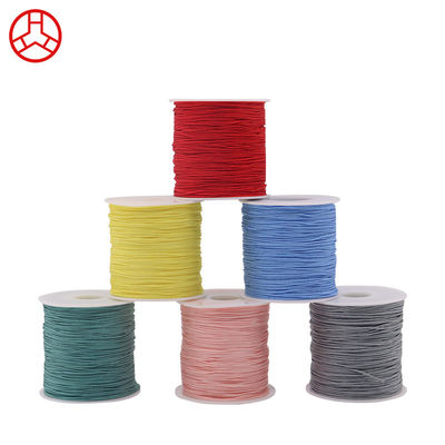 50 g filo di seta per gioielli 1 mm Nylon materiale braccialetto intrecciato accessori
