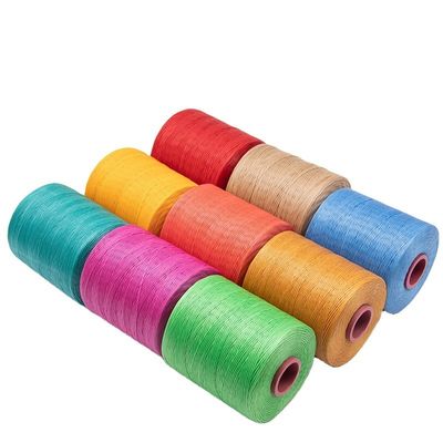250d/16 Filato piatto con cera per cuoio da cucire con protezione UV e 400G Peso g/sfera