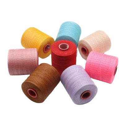250d/16 Filato piatto con cera per cuoio da cucire con protezione UV e 400G Peso g/sfera