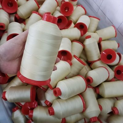 Filato di cucitura in poliestere legato ad alta resistenza 210D realizzato in 100% nylon per la resistenza agli UV