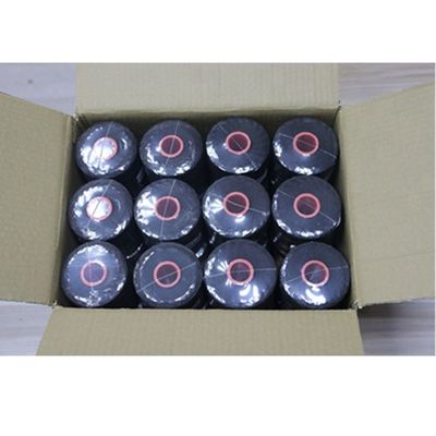 100% filato di poliestere spunto di tipo 210d filo di cera per cucire scarpe e borse di pelle Sconto
