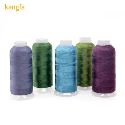 3500Y 120d/2 100% Rayon Mercerizzato Filato di ricamo per accessori di ricamo a macchina