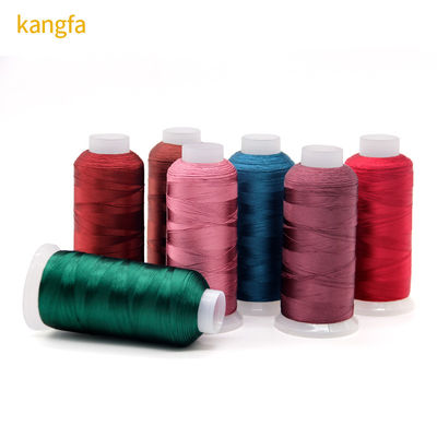 3500Y 120d/2 100% Rayon Mercerizzato Filato di ricamo per accessori di ricamo a macchina